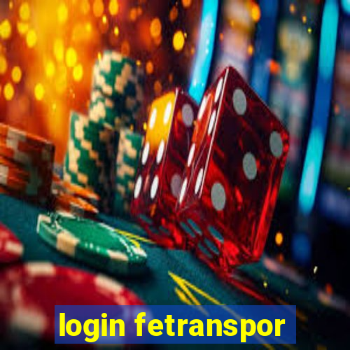 login fetranspor